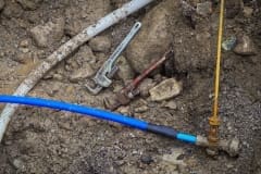 CARAPACE installed in wet location