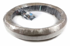 Heat-Line Freeze Protected Pipe System in cardboard and plastic wrap packaging