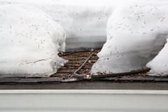 Paladin for Roof heating cable on shingled roof in Winter