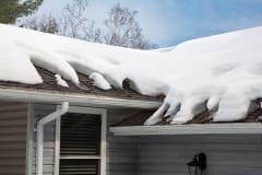 Paladin for Roof heating cable on shingled roof in Winter