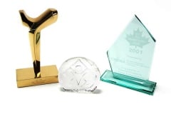 Three best new product awards