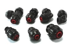Philmac Compression Pipe Fittings Arrangement
