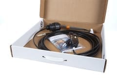 Retro-Line In-Pipe Self-Regulating Heating Cable Coiled Up in Open Box