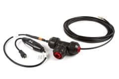 Retro-Line In-Pipe Self-Regulating Heating Cable Coiled Up with Philmac Fitting and Cord Set