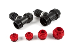 Disassembled Philmac Fittings