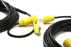 Tandem-Link yellow plug and plug-in