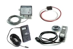 HLA-120, GFA-STAT, KHL-STAT Thermostats and HLPC-Timer-CS/120P/240P