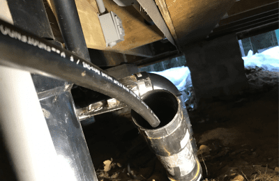 How To Keep Outside Water Supply Pipes From Freezing – Even In Shallow Soil Conditions
