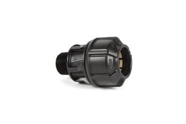Male Adapter, 1 inch CTS Compression x 3/4 inch MIP thread